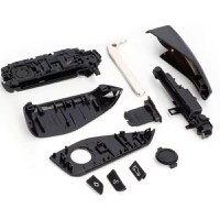 Carcasa cheie auto Techstar® BMW M Style, compatibila BMW i7, X7 G07 LCI, iX I20, X1 U11, Seria 7 G70, G09, XM U06, G81 - 3