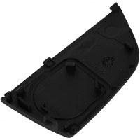 Carcasa Cheie Auto Techstar® BMW, Seria 1,2,3,4,5,6,7, X, 4 Butoane, Cu Lama, Argintiu - 7