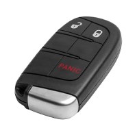 Carcasa Cheie Auto Techstar® Chrysler, Dodge, Jeep, Fiat, 3 Butoane, Cu Lama, Pini Baterie - 10