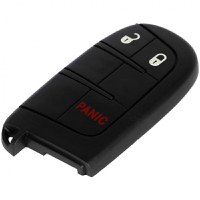 Carcasa Cheie Auto Techstar® Chrysler, Dodge, Jeep, Fiat, 3 Butoane, Cu Lama, Pini Baterie - 3