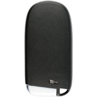 Carcasa Cheie Auto Techstar® Chrysler, Dodge, Jeep, Fiat, 4+1 Butoane, Cu Lama, Pini Baterie - 4