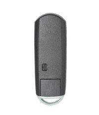 Carcasa Cheie Auto Techstar®, Compatibila Mazda 2, 3, 5, 6, CX-3, CX-5, CX-7, CX-9, Lamela Canelura Dreapta, 3 butoane - 3