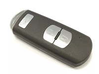 Carcasa Cheie Auto Techstar®, Compatibila Mazda 2, 3, 5, 6, CX-3, CX-5, CX-7, CX-9, Lamela Canelura Dreapta, 3 butoane - 8