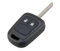 Carcasa Cheie Auto Techstar® cu 2 Butoane pentru Opel Astra J, Insignia A, Corsa E, Mokka, Zafira C, Meriva B, Adam - 3