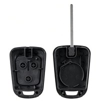 Carcasa Cheie Auto Techstar® cu 2 Butoane pentru Opel Astra J, Insignia A, Corsa E, Mokka, Zafira C, Meriva B, Adam - 4