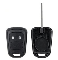 Carcasa Cheie Auto Techstar® cu 2 Butoane pentru Opel Astra J, Insignia A, Corsa E, Mokka, Zafira C, Meriva B, Adam - 2
