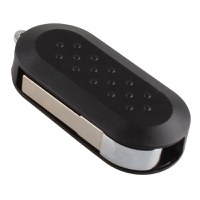 Carcasa Cheie Auto Techstar® Fiat 500, Ducato, Bravo Stilo, Punto, Panda, 2 Butoane - 9