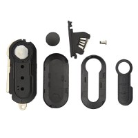 Carcasa Cheie Auto Techstar® Fiat 500, Ducato, Bravo Stilo, Punto, Panda, 2 Butoane - 11