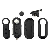 Carcasa Cheie Auto Techstar® Fiat 500, Ducato, Bravo Stilo, Punto, Panda, 2 Butoane - 8