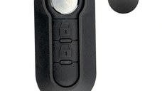 Carcasa Cheie Auto Techstar® Fiat 500, Ducato, Bravo Stilo, Punto, Panda, 2 Butoane