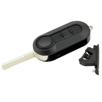 Carcasa Cheie Auto Techstar® Fiat 500, Ducato, Bravo Stilo, Punto, Panda, 2 Butoane - 2