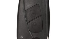 Carcasa Cheie Auto Techstar® Fiat Punto, Ducato, Stilo, Panda, Doblo, Bravo, 2 Butoane