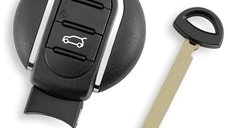 Carcasa Cheie Auto Techstar® pentru Mini Cooper Clubman F54, Hatchback F55 F56, Cabrio F57, Countryman F60, Paceman