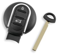 Carcasa Cheie Auto Techstar® pentru Mini Cooper Clubman F54, Hatchback F55 F56, Cabrio F57, Countryman F60, Paceman - 1