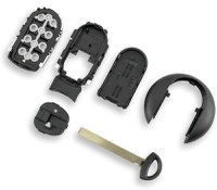 Carcasa Cheie Auto Techstar® pentru Mini Cooper Clubman F54, Hatchback F55 F56, Cabrio F57, Countryman F60, Paceman - 8