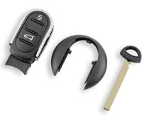 Carcasa Cheie Auto Techstar® pentru Mini Cooper Clubman F54, Hatchback F55 F56, Cabrio F57, Countryman F60, Paceman - 2