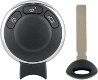 Carcasa Cheie Auto Techstar® pentru Mini Cooper, Convertible, One, Countryman, Clubman, Paceman - 3 Butoane - 7