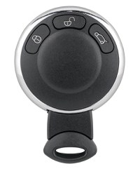 Carcasa Cheie Auto Techstar® pentru Mini Cooper, Convertible, One, Countryman, Clubman, Paceman - 3 Butoane - 1