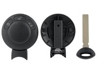 Carcasa Cheie Auto Techstar® pentru Mini Cooper, Convertible, One, Countryman, Clubman, Paceman - 3 Butoane - 5