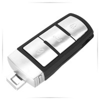 Carcasa Cheie Auto Techstar® Volkswagen Passat, CC, Magotan - 5