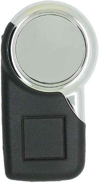 Carcasa Cheie Auto Techstar tip Briceag cu 2 Butoane, Compatibila Citroen DS3, C3, lama VA2 - 6