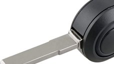 Carcasa Cheie Auto Techstar tip Briceag cu 3 butoane si lama, compatibila Opel Combo D, Fiat 500, Panda, Punto, Bravo