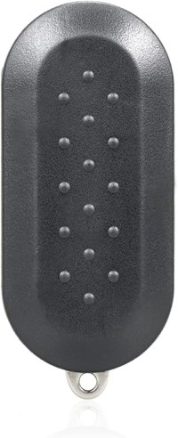 Carcasa Cheie Auto Techstar tip Briceag cu 3 butoane si lama, compatibila Opel Combo D, Fiat 500, Panda, Punto, Bravo - 4