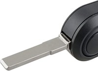 Carcasa Cheie Auto Techstar tip Briceag cu 3 butoane si lama, compatibila Opel Combo D, Fiat 500, Panda, Punto, Bravo - 1