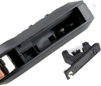 Carcasa Cheie Auto Techstar tip Briceag cu 3 butoane si lama, compatibila Opel Combo D, Fiat 500, Panda, Punto, Bravo - 6