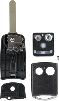 Carcasa Cheie Auto Techstar tip Flip, cu 2 Butoane, Compatibila Honda Civic, Accord, CR-V, Jazz, HR-V – cu lama - 5