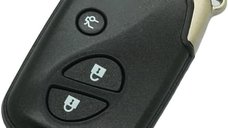 Carcasa Cheie Auto Techstar tip Smart Key cu 3 butoane, Compatibila Lexus ES350, GS350, IS250, RX350 – lama PG428A