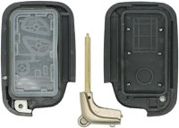 Carcasa Cheie Auto Techstar tip Smart Key cu 3 butoane, Compatibila Lexus ES350, GS350, IS250, RX350 – lama PG428A - 3