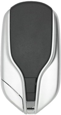 Carcasa Cheie Auto Techstar tip Smart Key, cu 4 butoane, Compatibila Maserati Ghibli, Quattroporte – cu lama - 1