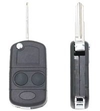 Carcasa Cheie Auto tip Briceag Land Rover Freelander, Transformare din Cheia Normala - 1