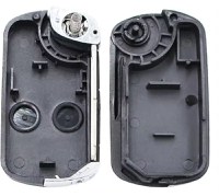 Carcasa Cheie Auto tip Briceag Land Rover Freelander, Transformare din Cheia Normala - 7