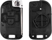 Carcasa Cheie Auto Tip Briceag pentru Nissan, Compatibila cu Qashqai, Micra, Navara, Almera, Primera, Note, Juke - 3