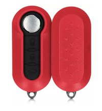 Carcasa cheie auto tip briceag Techstar pentru Fiat, Citroen si Peugeot cu 3 butoane, Compatibila cu Modele 500, Panda - 9