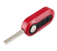 Carcasa cheie auto tip briceag Techstar pentru Fiat, Citroen si Peugeot cu 3 butoane, Compatibila cu Modele 500, Panda - 6