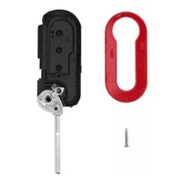 Carcasa cheie auto tip briceag Techstar pentru Fiat, Citroen si Peugeot cu 3 butoane, Compatibila cu Modele 500, Panda - 1