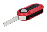 Carcasa cheie auto tip briceag Techstar pentru Fiat, Citroen si Peugeot cu 3 butoane, Compatibila cu Modele 500, Panda - 4