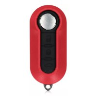 Carcasa cheie auto tip briceag Techstar pentru Fiat, Citroen si Peugeot cu 3 butoane, Compatibila cu Modele 500, Panda - 5