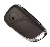 Carcasa Cheie Auto tip Briceag Techstar pentru Opel, Vauxhall, Chevrolet – 2 Butoane, Elemente Cromate - 3