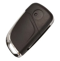 Carcasa Cheie Auto tip Briceag Techstar pentru Opel, Vauxhall, Chevrolet – 2 Butoane, Elemente Cromate - 8