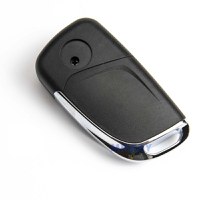 Carcasa Cheie Auto tip Briceag Techstar pentru Opel, Vauxhall, Chevrolet – 2 Butoane, Elemente Cromate - 4