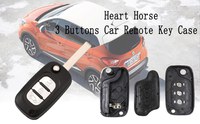 Carcasa cheie auto tip briceag Techstar pentru Renault – 3 butoane, compatibila cu Clio, Megane, Kangoo, Fluence - 6