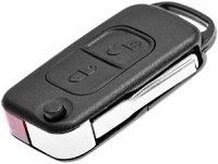 Carcasa Cheie Auto Tip Briceag Techstar® pentru Mercedes-Benz W168, W124, W202, W210, W211, W203, C-Class, E-Class - 4