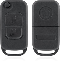 Carcasa Cheie Auto Tip Briceag Techstar® pentru Mercedes-Benz W168, W124, W202, W210, W211, W203, C-Class, E-Class - 6