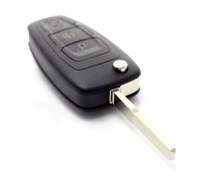 Carcasa Cheie Ford tip briceag, 3 Butoane, compatibila Mondeo, Focus, S-Max, Galaxy, C-Max, Transit Connect, modele - 2
