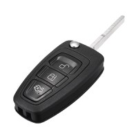 Carcasa Cheie Ford tip briceag, 3 Butoane, compatibila Mondeo, Focus, S-Max, Galaxy, C-Max, Transit Connect, modele - 5