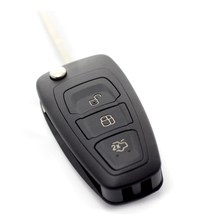Carcasa Cheie Ford tip briceag, 3 Butoane, compatibila Mondeo, Focus, S-Max, Galaxy, C-Max, Transit Connect, modele - 6